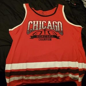 Black and red southpole mcmxci  basketball jersey